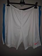 Nike sportbroek kort  XL, Wit, Nike, Maat 56/58 (XL), Ophalen of Verzenden