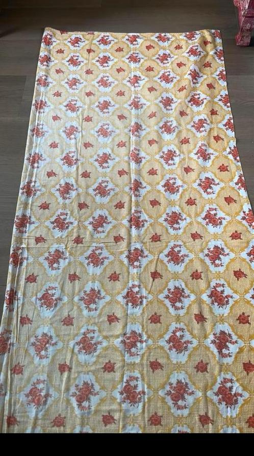 Flanellen retro laken 208x165 cm, Huis en Inrichting, Slaapkamer | Beddengoed, Ophalen of Verzenden