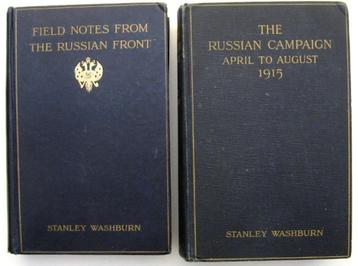 Field Notes From the Russian Front 1915 2V Washburn Rusland beschikbaar voor biedingen