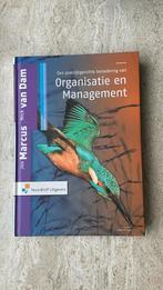 Organisatie en Management - Marcus & van Dam, Boeken, Ophalen of Verzenden, Zo goed als nieuw, Management