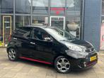 Kia Picanto 1.2 CVVT SportsLine Navigator | Clima | Camera |, Auto's, Voorwielaandrijving, Lichtsensor, Gebruikt, Euro 6