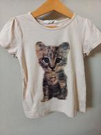 H&M meisjes t-shirt maat 110, Kinderen en Baby's, Kinderkleding | Maat 110, Meisje, Ophalen of Verzenden, Zo goed als nieuw, Shirt of Longsleeve