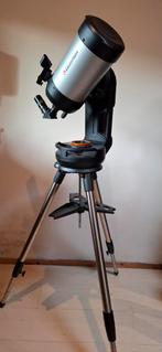 Sterrenkijker, Audio, Tv en Foto, Optische apparatuur | Telescopen, Ophalen, 80 tot 200 mm, Met statief, Spiegeltelescoop (reflector)