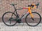 Merida Scultura 5000 disc Bahrain Mclaren 56cm, Carbon, Zo goed als nieuw, Meer dan 20 versnellingen, 53 tot 57 cm