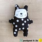 😺 ZGAN | Hema knuffel kat knisper speeltje, Ophalen of Verzenden, Zo goed als nieuw, Poes