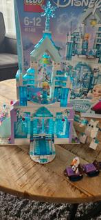 Frozen LEGO Elsa's IJskasteel - Zo goed als nieuw!, Ophalen of Verzenden, Zo goed als nieuw, Complete set, Lego