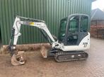 Bobcat 328 Minigraver (bj 2006), Graafmachine