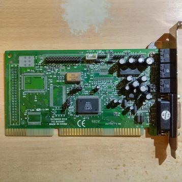 OPTi 82C931 ISA Sound Card beschikbaar voor biedingen