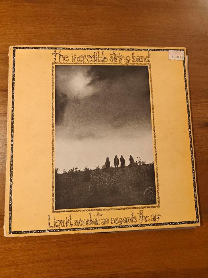 Incredible String Band - Liquid Acrobat - UK 1st, Cd's en Dvd's, Vinyl | Rock, Gebruikt, 12 inch, Ophalen of Verzenden