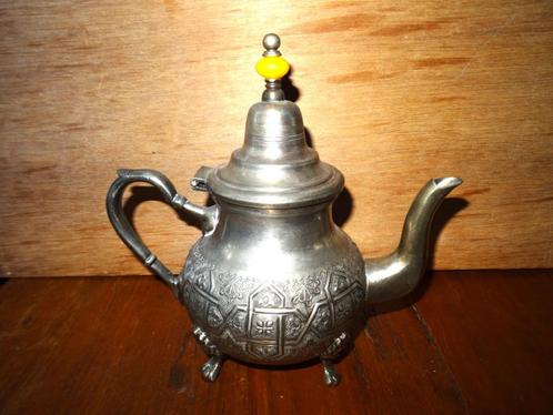 OUDE NOORD-AFRIKAANSE THEE-SCHENK-KAN, 1 ltr., Zie Foto`s, Antiek en Kunst, Antiek | Koper en Brons, Ophalen of Verzenden