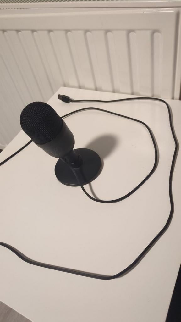 Razer Seiren Mini Microfoon - Studio kwaliteit, Muziek en Instrumenten, Microfoons, Ophalen of Verzenden, Zo goed als nieuw, Studiomicrofoon