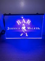 Johnnie Walker Lichtbak, Verzamelen, Merken en Reclamevoorwerpen, Verzenden, Nieuw, Lichtbak of (neon) lamp