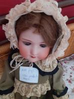 Prachtige puntgave antieke porselijnen dep pop, Antiek en Kunst, Ophalen of Verzenden