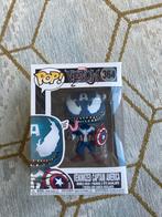 Venomized captain america Funko pop, 364, Ophalen of Verzenden, Zo goed als nieuw
