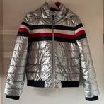 ZILVER TOMMY HILFIGER JAS M/38, Kleding | Dames, Jassen | Winter, Maat 38/40 (M), Overige kleuren, Ophalen of Verzenden, Gedragen