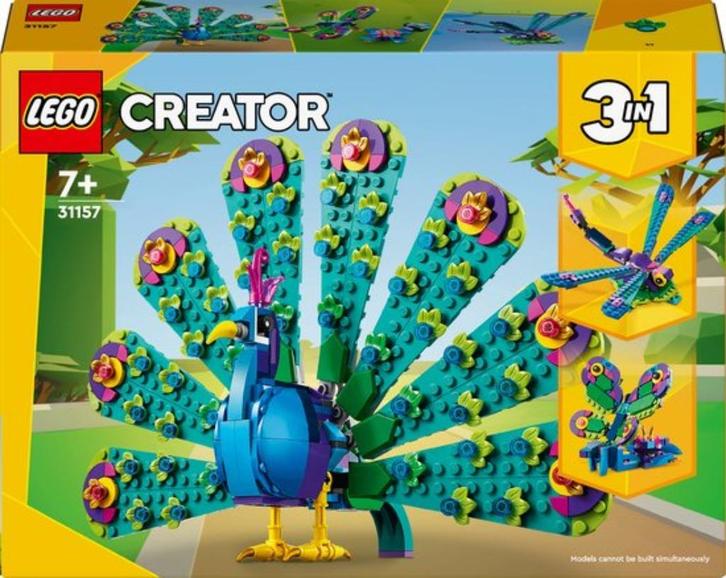 lego creator paw -31157 nieuw!, Kinderen en Baby's, Speelgoed | Duplo en Lego, Nieuw, Lego, Complete set, Ophalen of Verzenden