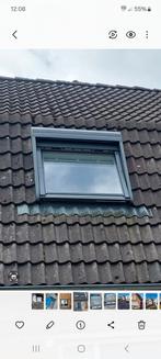 Dakraam velux 1140x1180 met rolluik electr., Ophalen, Minder dan 80 cm, Dakraam, 80 tot 120 cm