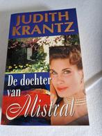 Judith Krantz De dochter van Mistral., Boeken, Ophalen of Verzenden, Judith Krantz, Zo goed als nieuw