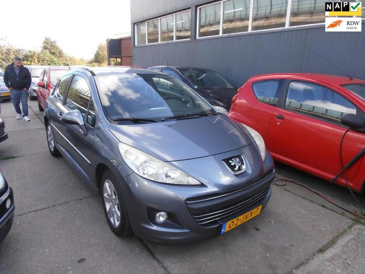 Peugeot 207 1.6 VTi XS airco elek pak nap apk, Auto's, Peugeot, Te koop, ABS, Airbags, Airconditioning, Boordcomputer, Centrale vergrendeling