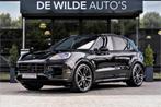 Porsche Cayenne 3.0 E-Hybrid SportDesign 470pk Burmester Pan, Auto's, Porsche, Automaat, Cayenne, Gebruikt, Zwart