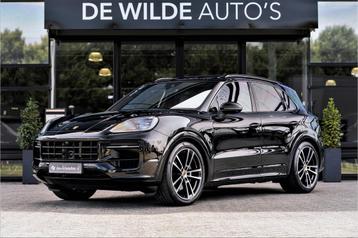 Porsche Cayenne 3.0 E-Hybrid SportDesign 470pk Burmester Pan beschikbaar voor biedingen