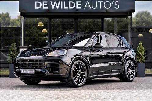 Porsche Cayenne 3.0 E-Hybrid SportDesign 470pk Burmester Pan, Auto's, Porsche, Bedrijf, Te koop, Cayenne, 360° camera, 4x4, ABS
