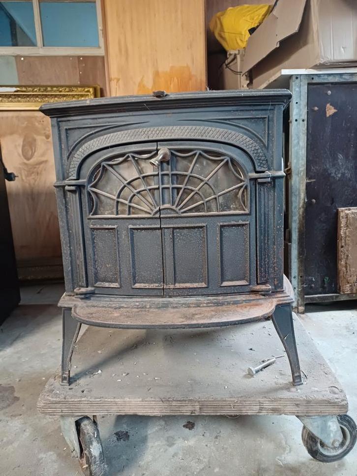 Vermont Castings Houtkachels, Huis en Inrichting, Kachels, Gebruikt, Vrijstaand, Houtkachel, Hout, Ophalen