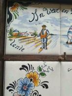 Tegeltableau 8 tegels Wieringerwerf In weer en wind, Ophalen