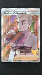 Professor's Research (CEL 024/025) Pokémon kaart, Ophalen of Verzenden, Zo goed als nieuw, Losse kaart