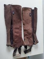Bruine chaps voor de stevige kuit, Ophalen of Verzenden, Zo goed als nieuw, Overige soorten, Schoeisel