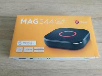Infomir MAG544w3 4K Decoder - Nieuwstaat beschikbaar voor biedingen