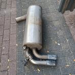 Te koop RVS Einddemper BMW 3 serie, Auto-onderdelen, Uitlaatsystemen, Ophalen of Verzenden, BMW