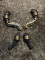 Mercedes C63 amg katalysator, Auto-onderdelen, Uitlaatsystemen, Ophalen, Gebruikt, Mercedes-Benz