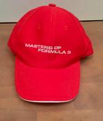 Cap pet masters of formule 3 nieuw baseball petje auto race, Ophalen of Verzenden, Nieuw, Formule 1