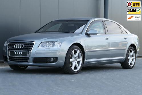 Audi A8 6.0 W12 quattro Lang Youngtimer 14.000km Gepantserd, Auto's, Audi, Bedrijf, Te koop, A8, 4x4, ABS, Airbags, Airconditioning