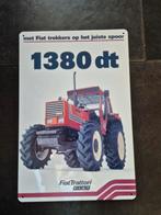Fiat 1380 dt reclamebord, Ophalen of Verzenden, Nieuw, Reclamebord