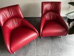 Leolux fauteuils (2X), Ophalen, Zo goed als nieuw, Modern, 50 tot 75 cm