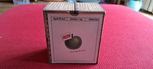 Apple Records box set 17 cd's (Beatles), Cd's en Dvd's, Cd's | Pop, Gebruikt, 1960 tot 1980, Ophalen of Verzenden