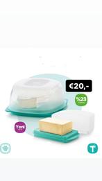 Tupperware botervloot en cheesmart mini setprijs, Huis en Inrichting, Keuken | Tupperware, Ophalen of Verzenden
