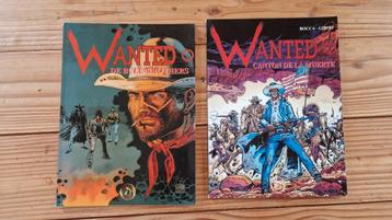 Wanted - De Bull Brothers & Canyon de la Muerte beschikbaar voor biedingen