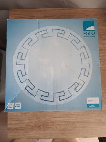 nieuw in doos plafondlamp eglo twister beschikbaar voor biedingen