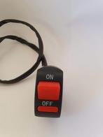 licht schakelaar motor, scooter, brommer, quad etc., Ophalen of Verzenden