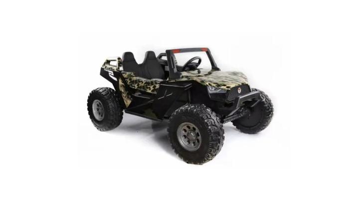 Elektrische kinderauto accu auto jeep buggy 24v 2 persoons, Kinderen en Baby's, Speelgoed | Buiten | Accuvoertuigen, Nieuw, Ophalen
