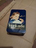 Verkade Biscuits Vintage Blikken Doos, Antiek en Kunst, Ophalen of Verzenden