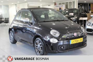 Fiat 500 C 1.0 Hybrid Rockstar/Cabrio/Carplay/Cruise beschikbaar voor biedingen