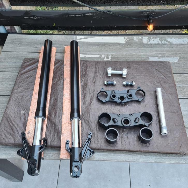 WP upside down voorkpoten, Motoren, Onderdelen | Overige, Gereviseerd, Ophalen