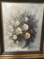 Gerardus Johannes Ernens olieverf stilleven bloemen, Ophalen