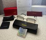 Cartier zonnebril Diamond cut, Ophalen of Verzenden, Zo goed als nieuw, Overige merken