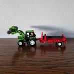 Tractor met grijper frontlader boomstammen, Ophalen of Verzenden