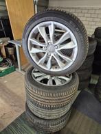Audi A3 velgen + banden, Auto-onderdelen, Banden en Velgen, Ophalen, Gebruikt, Banden en Velgen, 17 inch